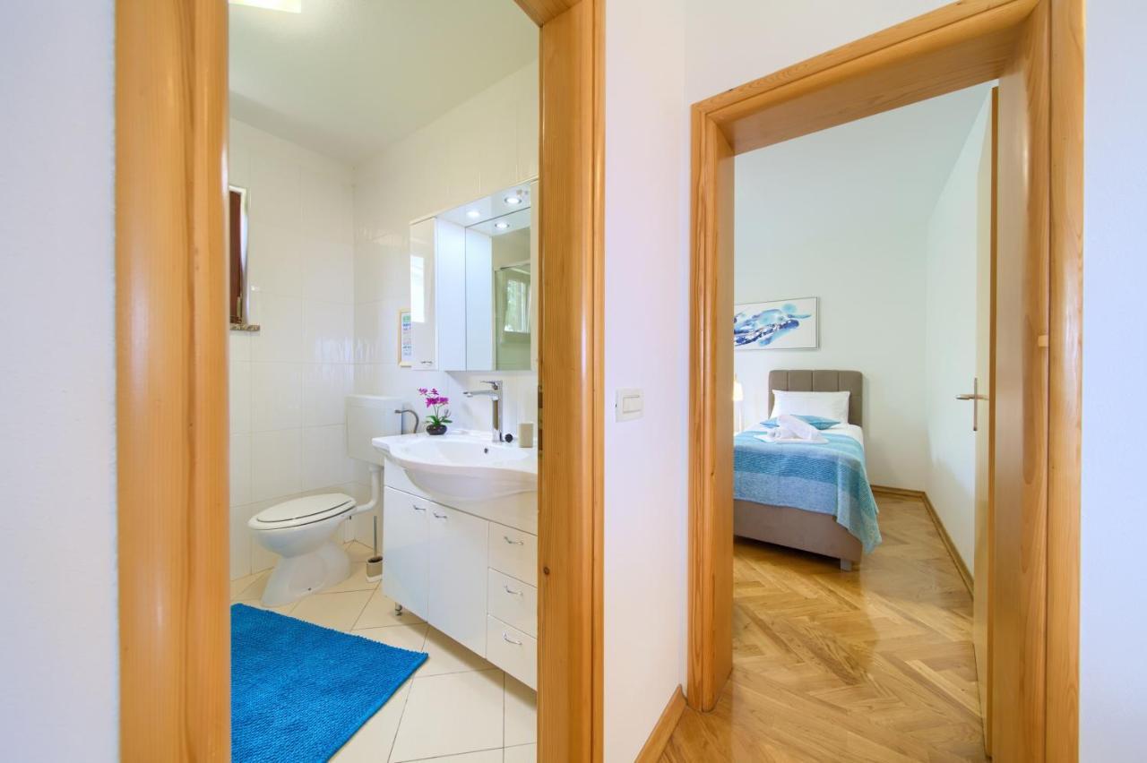Apartment Jadran Malinska Εξωτερικό φωτογραφία